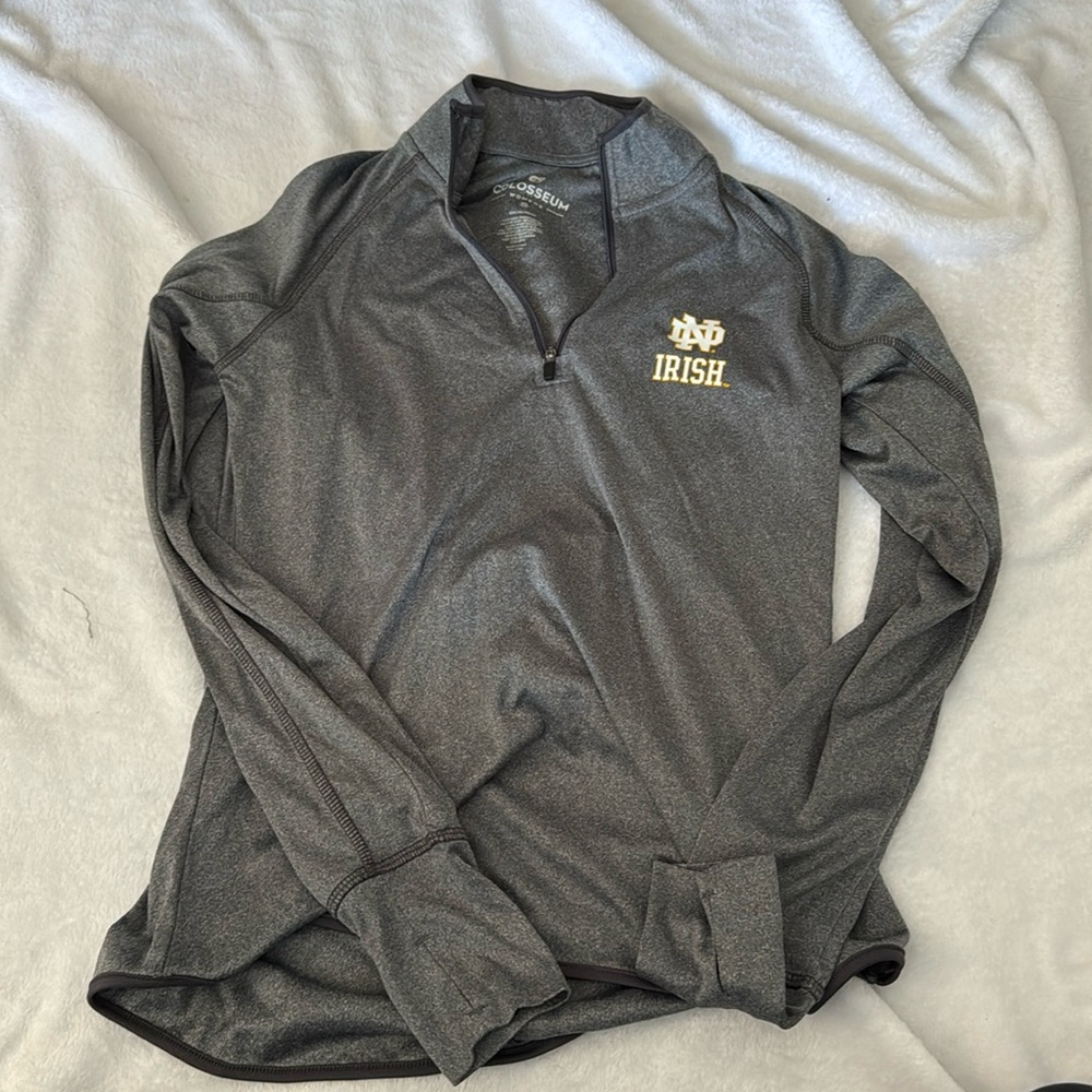 Notre Dame Quarter Zip Colosseum